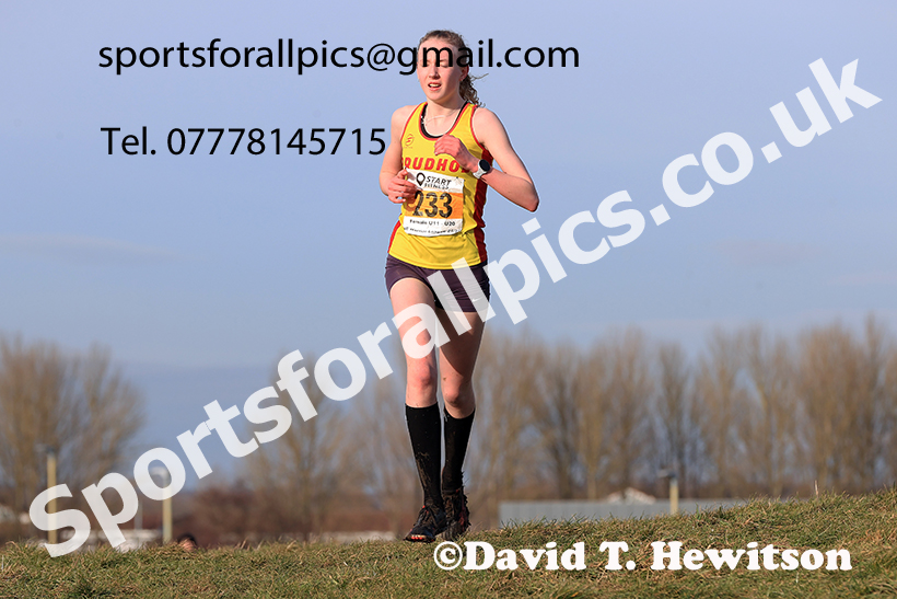 Girls Under-15s, 2025 Start Fitness NEHL Sherman Cup/Divison Shield, Temple Park, South Shields. Photo: David T. Hewitson/Sports for All Pics